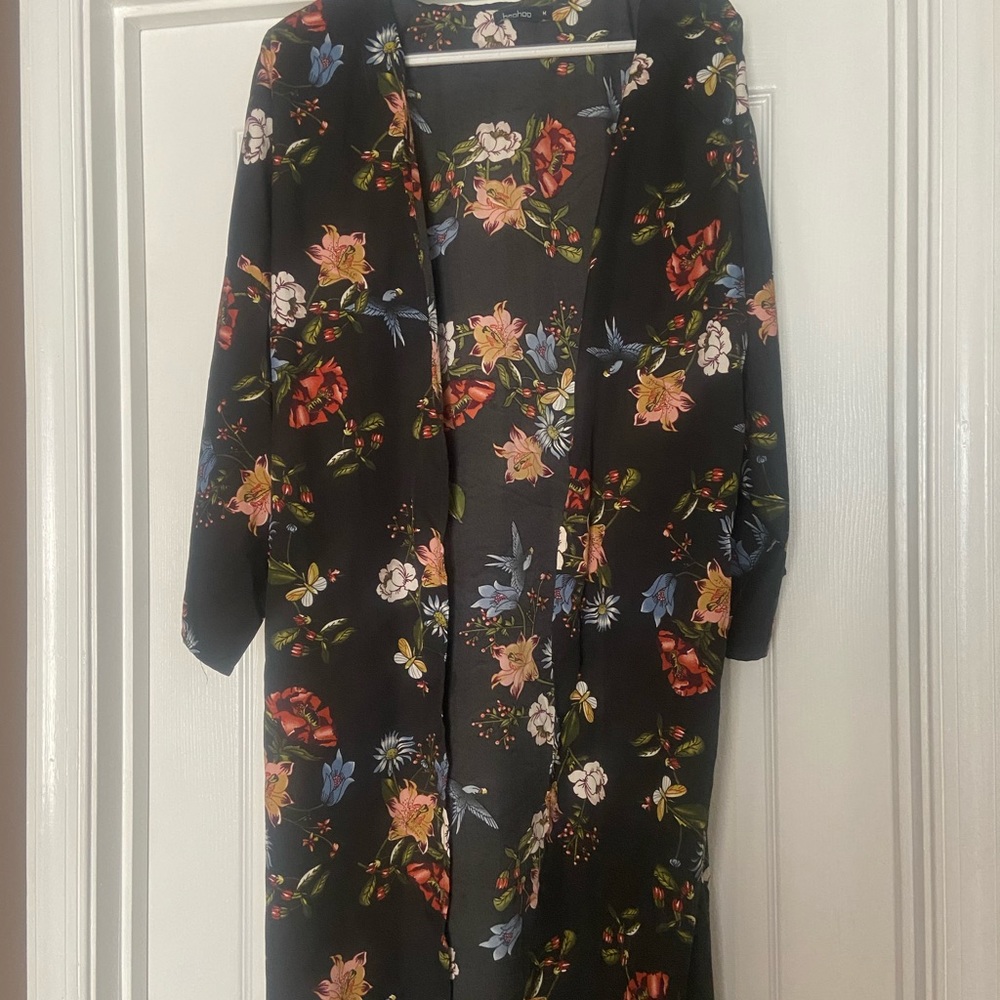 booboo kimono - only worn once!
